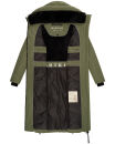 Marikoo Nadaree XVI Damen Winterjacke B979 Olive Leaf Größe XS - Gr. 34