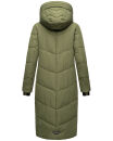 Marikoo Nadaree XVI Damen Winterjacke B979 Olive Leaf Größe S - Gr. 36