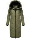 Marikoo Nadaree XVI Damen Winterjacke B979 Olive Leaf Größe M - Gr. 38