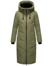 Marikoo Nadaree XVI Damen Winterjacke B979 Olive Leaf Größe M - Gr. 38
