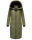 Marikoo Nadaree XVI Damen Winterjacke B979 Olive Leaf Größe M - Gr. 38