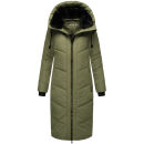 Marikoo Nadaree XVI Damen Winterjacke B979 Olive Leaf Größe L - Gr. 40