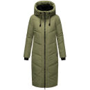 Marikoo Nadaree XVI Damen Winterjacke B979 Olive Leaf Größe L - Gr. 40