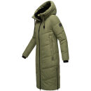 Marikoo Nadaree XVI Damen Winterjacke B979 Olive Leaf Größe L - Gr. 40