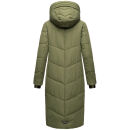 Marikoo Nadaree XVI Damen Winterjacke B979 Olive Leaf Größe L - Gr. 40