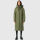 Marikoo Nadaree XVI Damen Winterjacke B979 Olive Leaf Größe L - Gr. 40