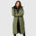 Marikoo Nadaree XVI Damen Winterjacke B979 Olive Leaf Größe L - Gr. 40