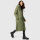 Marikoo Nadaree XVI Damen Winterjacke B979 Olive Leaf Größe L - Gr. 40