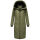 Marikoo Nadaree XVI Damen Winterjacke B979 Olive Leaf Größe L - Gr. 40