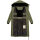 Marikoo Nadaree XVI Damen Winterjacke B979 Olive Leaf Größe XL - Gr. 42