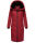 Marikoo Nadaree XVI Damen Winterjacke B979 Dark Red Größe XS - Gr. 34