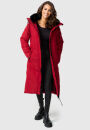 Marikoo Nadaree XVI Damen Winterjacke B979 Dark Red Größe L - Gr. 40