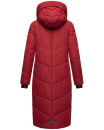 Marikoo Nadaree XVI Damen Winterjacke B979 Dark Red Größe L - Gr. 40