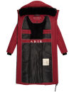 Marikoo Nadaree XVI Damen Winterjacke B979 Dark Red Größe L - Gr. 40