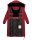 Marikoo Nadaree XVI Damen Winterjacke B979 Dark Red Größe XXL - Gr. 44