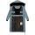Marikoo Nadaree XVI Damen Winterjacke B979 Powder Blue Größe XS - Gr. 34