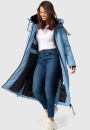 Marikoo Nadaree XVI Damen Winterjacke B979 Powder Blue Größe S - Gr. 36