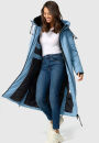Marikoo Nadaree XVI Damen Winterjacke B979 Powder Blue Größe L - Gr. 40