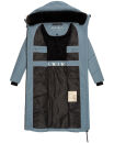 Marikoo Nadaree XVI Damen Winterjacke B979 Powder Blue Größe XXL - Gr. 44
