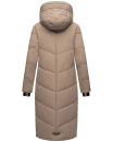 Marikoo Nadaree XVI Damen Winterjacke B979 Taupe Grey Größe XS - Gr. 34