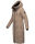 Marikoo Nadaree XVI Damen Winterjacke B979 Taupe Grey Größe XS - Gr. 34