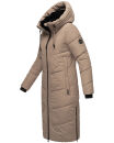 Marikoo Nadaree XVI Damen Winterjacke B979 Taupe Grey Größe M - Gr. 38