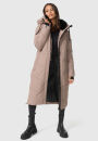 Marikoo Nadaree XVI Damen Winterjacke B979 Taupe Grey Größe XXL - Gr. 44