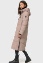 Marikoo Nadaree XVI Damen Winterjacke B979 Taupe Grey Größe XXL - Gr. 44