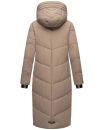 Marikoo Nadaree XVI Damen Winterjacke B979 Taupe Grey Größe XXL - Gr. 44
