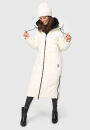 Marikoo Nadaree XVI Damen Winterjacke B979 Off White Größe L - Gr. 40
