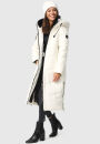 Marikoo Nadaree XVI Damen Winterjacke B979 Off White Größe L - Gr. 40