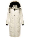 Marikoo Nadaree XVI Damen Winterjacke B979 Off White Größe L - Gr. 40