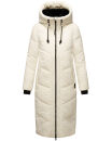 Marikoo Nadaree XVI Damen Winterjacke B979 Off White Größe L - Gr. 40
