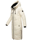 Marikoo Nadaree XVI Damen Winterjacke B979 Off White Größe L - Gr. 40