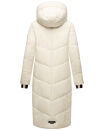 Marikoo Nadaree XVI Damen Winterjacke B979 Off White Größe L - Gr. 40