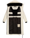 Marikoo Nadaree XVI Damen Winterjacke B979 Off White Größe L - Gr. 40