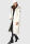 Marikoo Nadaree XVI Damen Winterjacke B979 Off White Größe L - Gr. 40