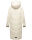 Marikoo Nadaree XVI Damen Winterjacke B979 Off White Größe L - Gr. 40