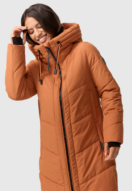 Marikoo Nadaree XVI Damen Winterjacke B979 Rusty Cinnamon Größe XS - Gr. 34