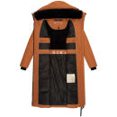 Marikoo Nadaree XVI Damen Winterjacke B979 Rusty Cinnamon Größe XS - Gr. 34