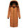 Marikoo Nadaree XVI Damen Winterjacke B979 Rusty Cinnamon Größe M - Gr. 38