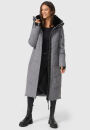 Marikoo Nadaree XVI Damen Winterjacke B979 Grau...