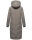 Marikoo Nadaree XVI Damen Winterjacke B979 Grau Größe XS - Gr. 34