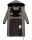 Marikoo Nadaree XVI Damen Winterjacke B979 Grau Größe XS - Gr. 34