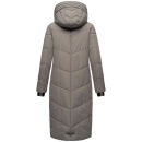 Marikoo Nadaree XVI Damen Winterjacke B979 Grau Größe S - Gr. 36