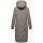 Marikoo Nadaree XVI Damen Winterjacke B979 Grau Größe S - Gr. 36
