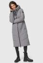 Marikoo Nadaree XVI Damen Winterjacke B979 Grau Größe M - Gr. 38