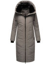 Marikoo Nadaree XVI Damen Winterjacke B979 Grau Größe M - Gr. 38