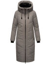 Marikoo Nadaree XVI Damen Winterjacke B979 Grau Größe M - Gr. 38