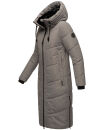 Marikoo Nadaree XVI Damen Winterjacke B979 Grau Größe M - Gr. 38